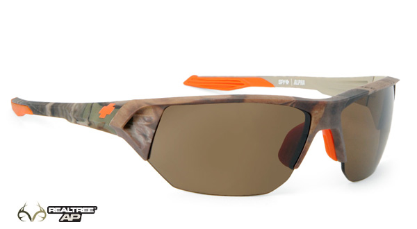 SPY OPTIC ALPHA SPY + REALTREE BRONZE