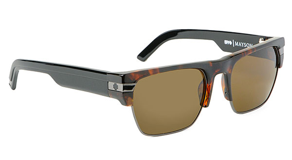 SPY OPTIC MAYSON YELLOW TORTOISE WITH BLACK BRONZE