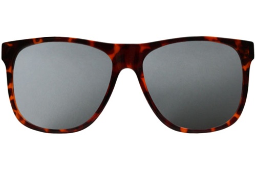 CRAP THE BEACH PARTY MATTE TORTOISE MIRROR