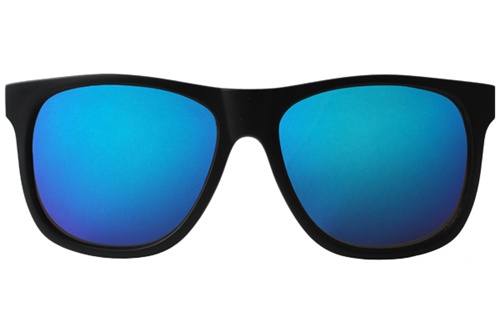 CRAP THE BEACH PARTY FLAT BLACK BLUE REFLECTIVE