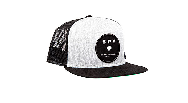 SPY CHEATIN HAT GREY BLACK