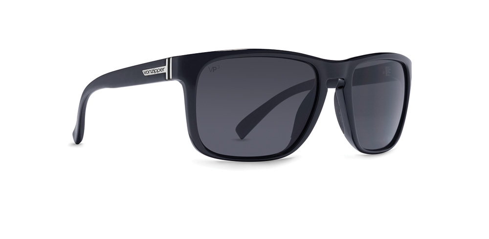 LOMAX BLACK GLOSS VINTAGE GREY POLARIZE