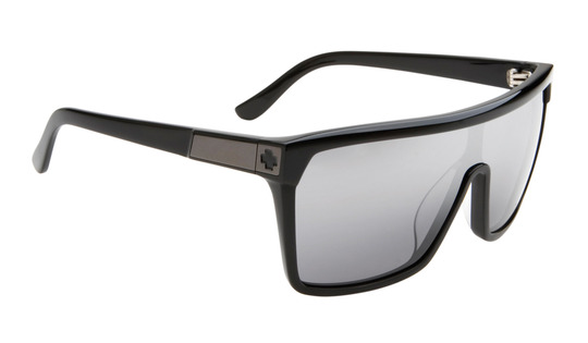 SPY OPTIC FLYNN SHINY BLACK MATTE BLACK GREY