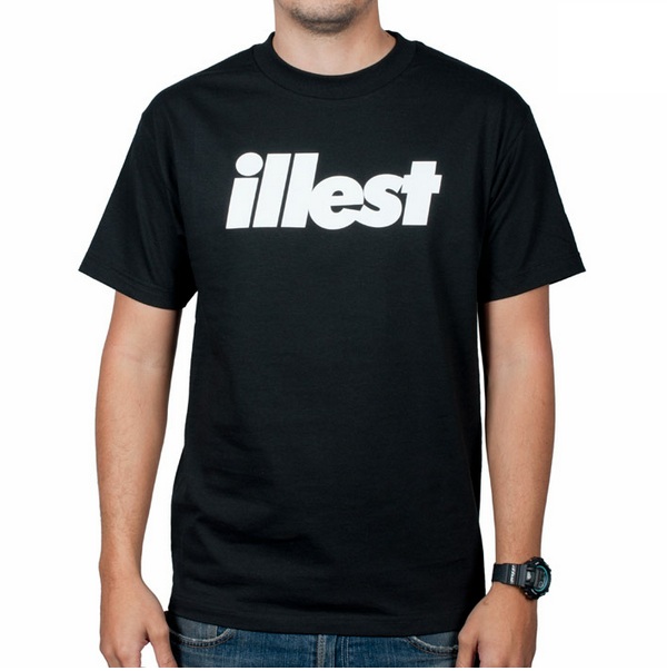 ILLEST BOLD BLACK T-SHIRT